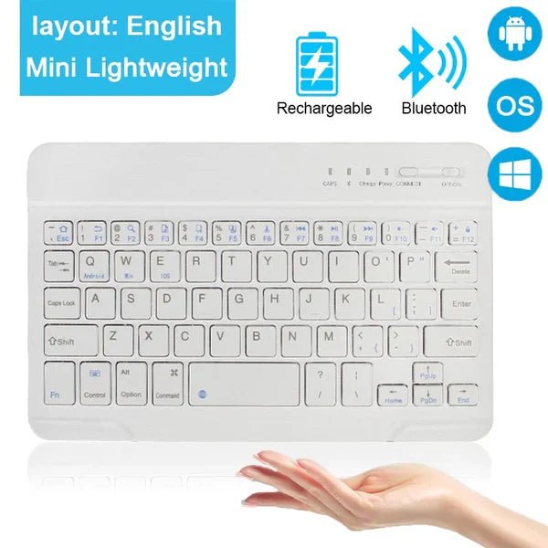 Type Without Limits – How a Bluetooth Keyboard Improves Work, Travel, and Your Desk Setup - Checkouts UK