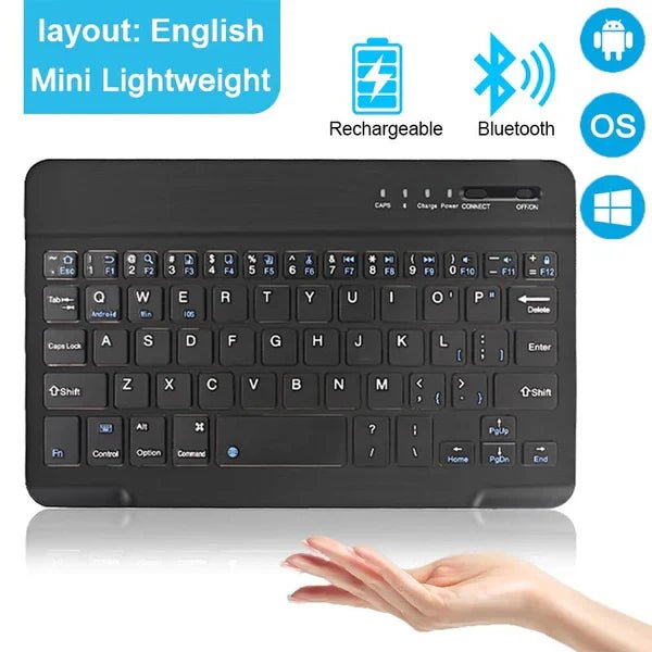 Typing Without Boundaries – The Everyday Power of a Bluetooth Wireless Keyboard - Checkouts UK
