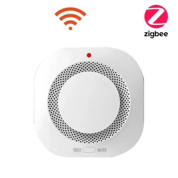Upgrade Your Home’s Safety – Why a Smart WiFi/Zigbee Smoke Detector Is Essential in 2024 - Checkouts USA