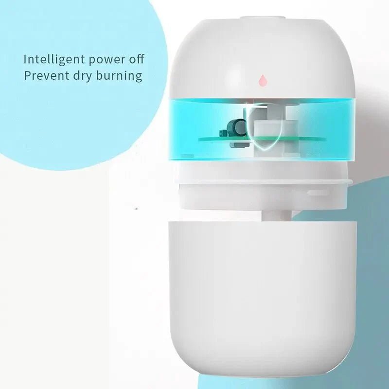 🌫️ USB Car Mini Aromatherapy Humidifier – Refresh Your Air, Anywhere - Checkouts USA