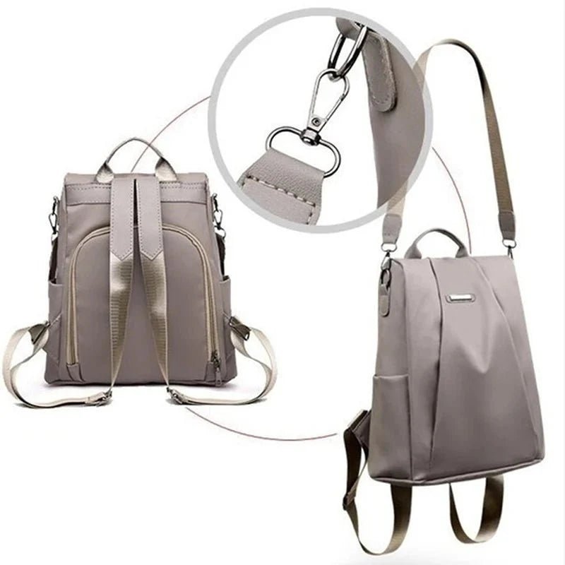 Weekend Ready: The New Women’s Multifunction Backpack for Short Trips - Checkouts USA