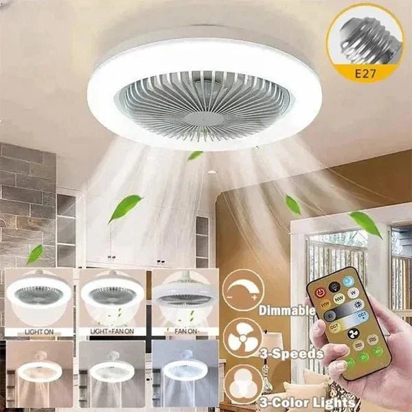 Why a Ceiling Fan with Remote Control and Lighting Is the Upgrade Your Home Needs - Checkouts UK