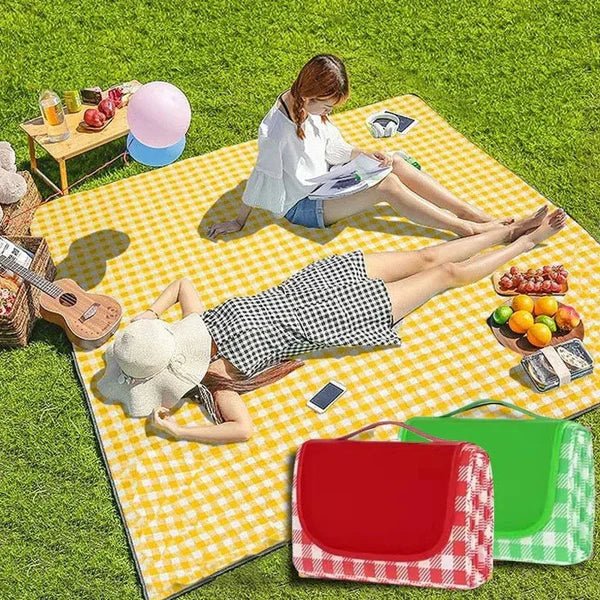 Why Every Outdoor Lover Needs a Foldable Picnic Mat in Their Adventure Kit - Checkouts USA