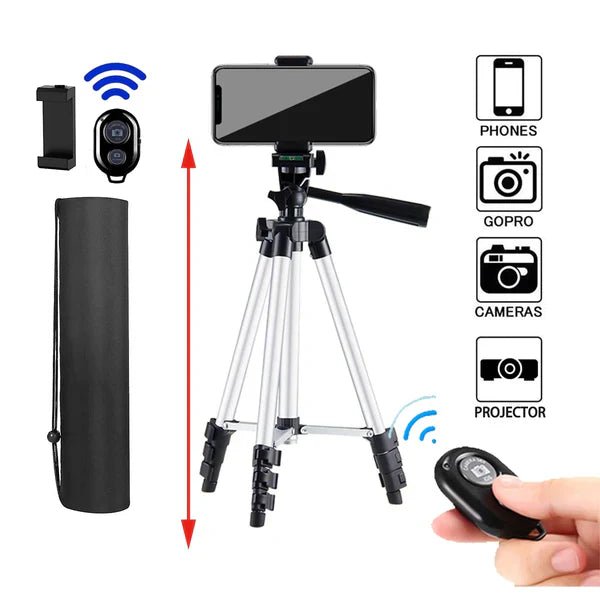 Why Every Smartphone Photographer Needs a Tripod with Bluetooth Remote - Checkouts UK