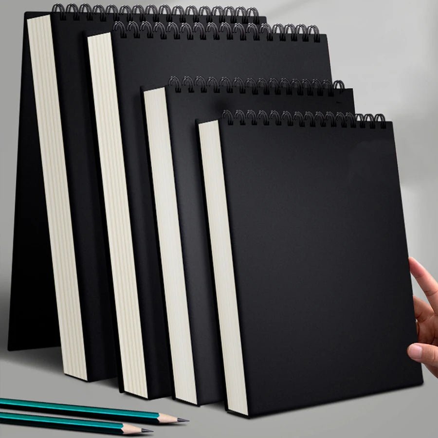 1 Pack 30 - Sheets ,Sketch Book, Top Spiral Bound Sketch Pad, Acid Free Art Sketchbook Artistic Drawing Painting Writing Paper For - Checkouts UK