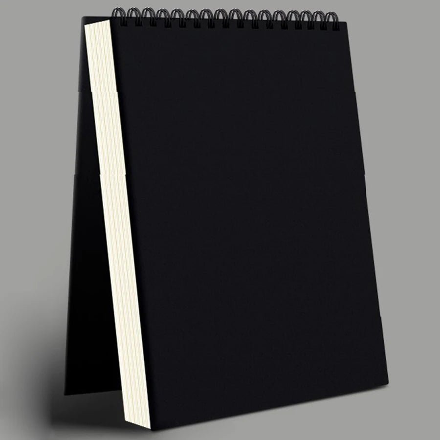 1 Pack 30 - Sheets ,Sketch Book, Top Spiral Bound Sketch Pad, Acid Free Art Sketchbook Artistic Drawing Painting Writing Paper For - Checkouts UK