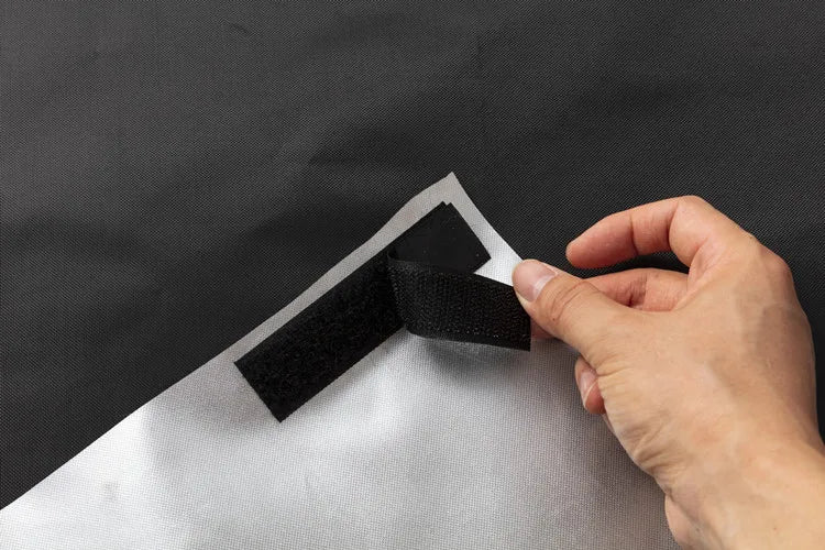100% Blackout Curtain Removable Portable Travel Blocking Darkest Window Film Cloth Temporary DIY No Drill Blackout Curtains - Checkouts UK