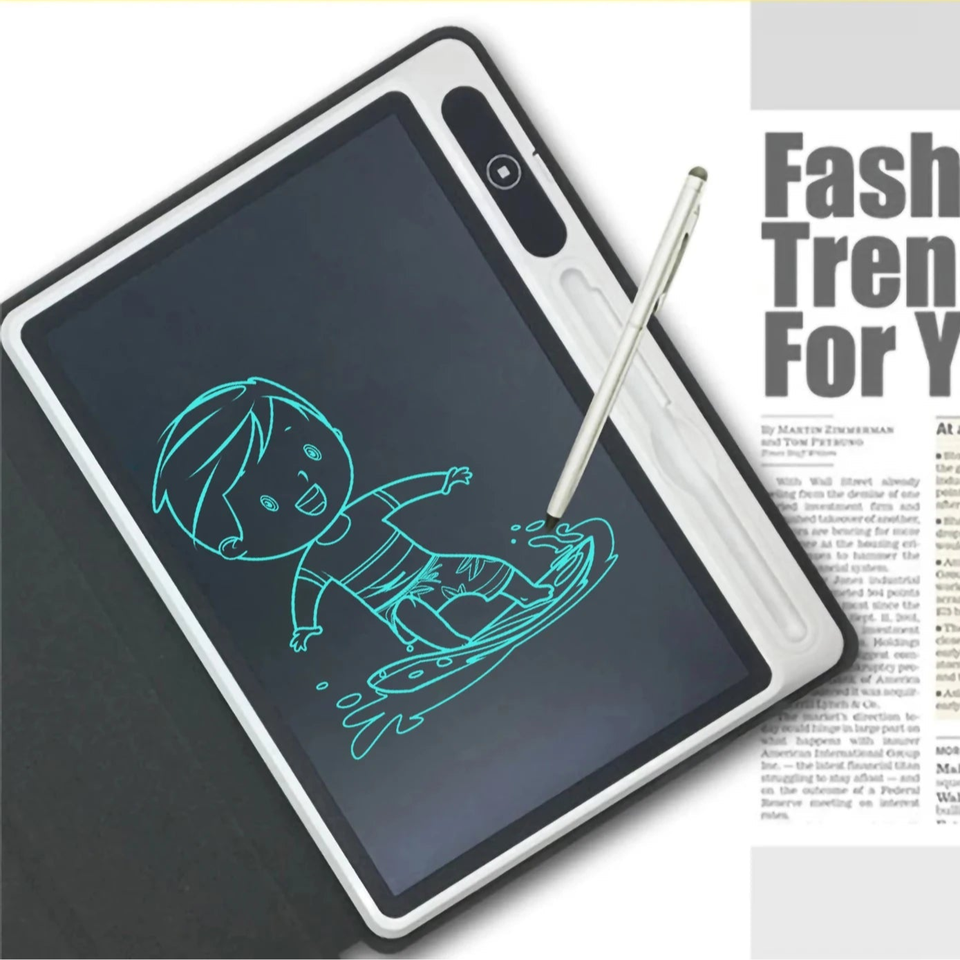10.1 Inch LCD Writing Tablet Handwriting Pads Portable Electronic Tablet Board ultra - thin Board Digital Drawing Tablet - Checkouts UK