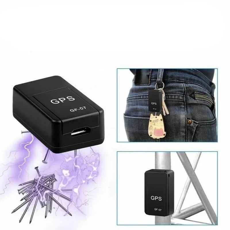 1/2/3pcs Car Mini GPS Tracker Anti - Theft Locator Real Time Tracking SIM Positioner Magnetic Mount Anti - Theft Tracker GF - 07 - Checkouts UK