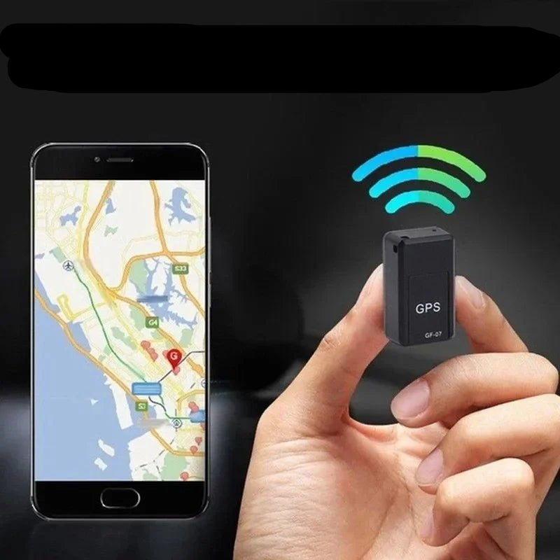 1/2/3pcs Car Mini GPS Tracker Anti - Theft Locator Real Time Tracking SIM Positioner Magnetic Mount Anti - Theft Tracker GF - 07 - Checkouts UK