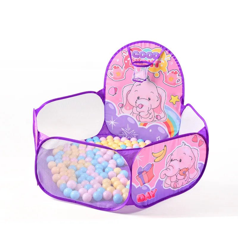 1.2M Ball Pool with Basket Children Toy Indoor Ocean Ball Pit Playpen Tent Outdoor Toys for Children Ballenbak Dropshipping - Checkouts UK
