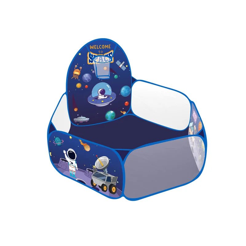 1.2M Ball Pool with Basket Children Toy Indoor Ocean Ball Pit Playpen Tent Outdoor Toys for Children Ballenbak Dropshipping - Checkouts UK