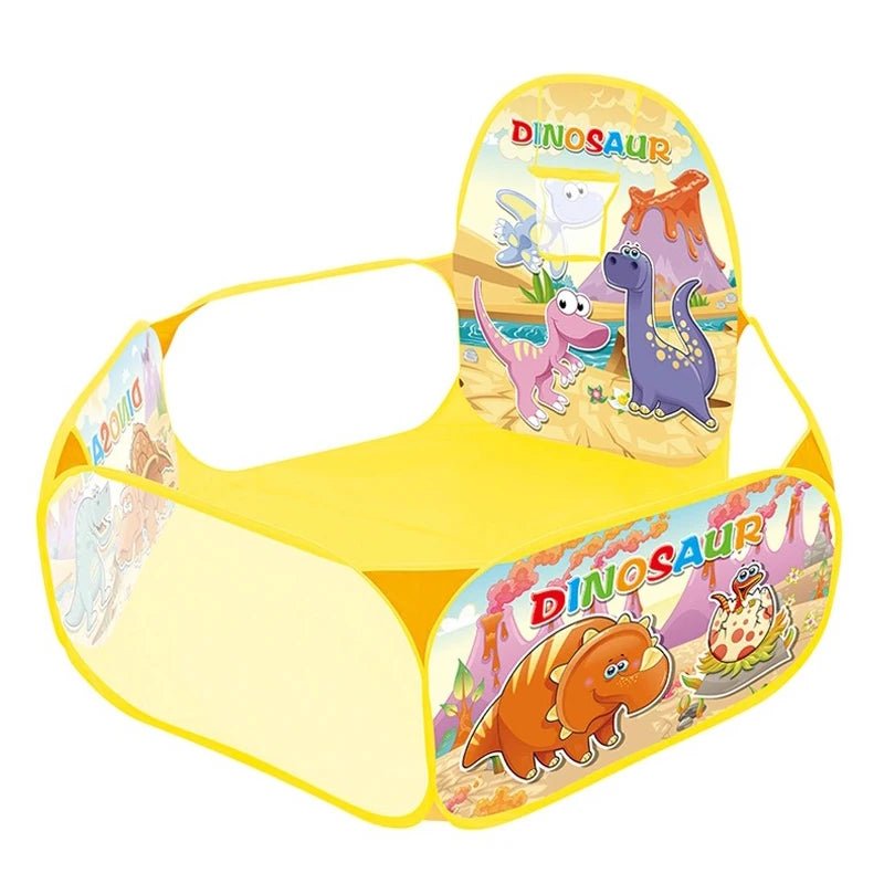 1.2M Ball Pool with Basket Children Toy Indoor Ocean Ball Pit Playpen Tent Outdoor Toys for Children Ballenbak Dropshipping - Checkouts UK
