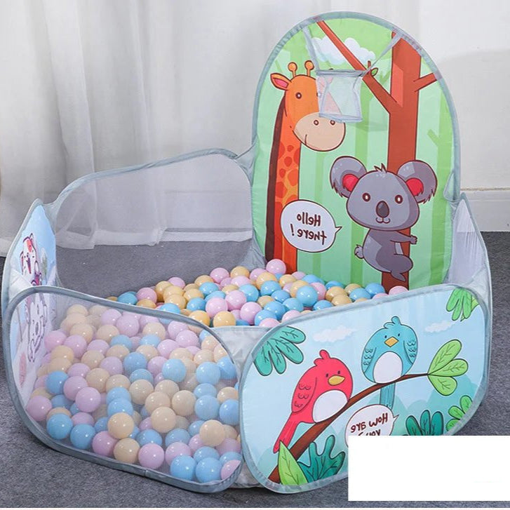 1.2M Ball Pool with Basket Children Toy Indoor Ocean Ball Pit Playpen Tent Outdoor Toys for Children Ballenbak Dropshipping - Checkouts UK