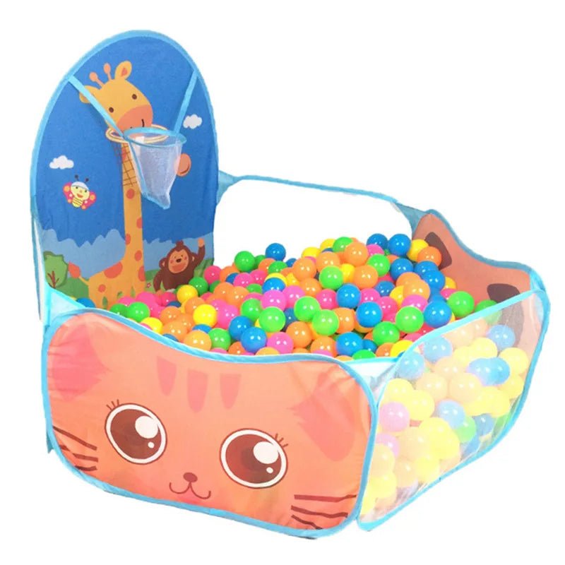 1.2M Ball Pool with Basket Children Toy Indoor Ocean Ball Pit Playpen Tent Outdoor Toys for Children Ballenbak Dropshipping - Checkouts UK
