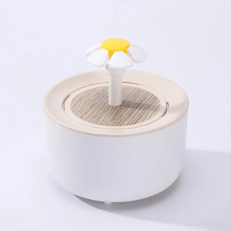 1L Pet Water Fountain Automatic Cat Drink Bowl Filter EU Plug Pet Drinking Dispenser Drinker For Cats Water Filter - Furbury