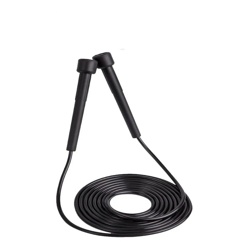1PC 2.8M Speed Jump Rope Professional Children Adult Gym PVC Jumping Rope Adjustable Fitness Equipment Muscle Boxing Training - Checkouts UK