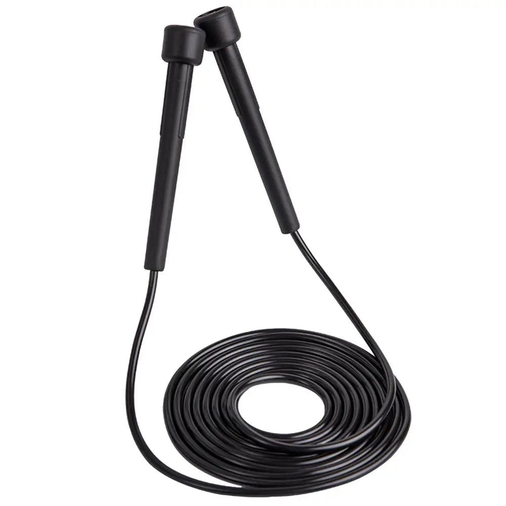 1PC 2.8M Speed Jump Rope Professional Children Adult Gym PVC Jumping Rope Adjustable Fitness Equipment Muscle Boxing Training - Checkouts UK
