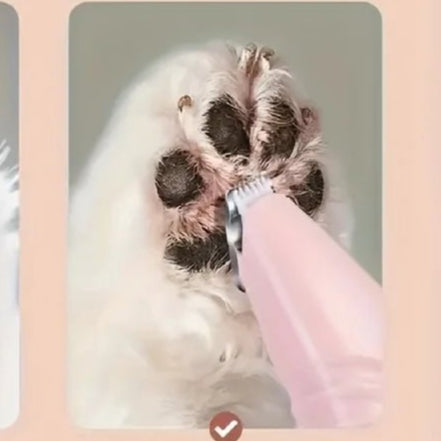 1pc Electric Pet Clippers Cats Dog Foot Hair Trimmer USB Charging Pet Paw Hair Clipper Shaver Grooming Machine Pets Products - Checkouts UK