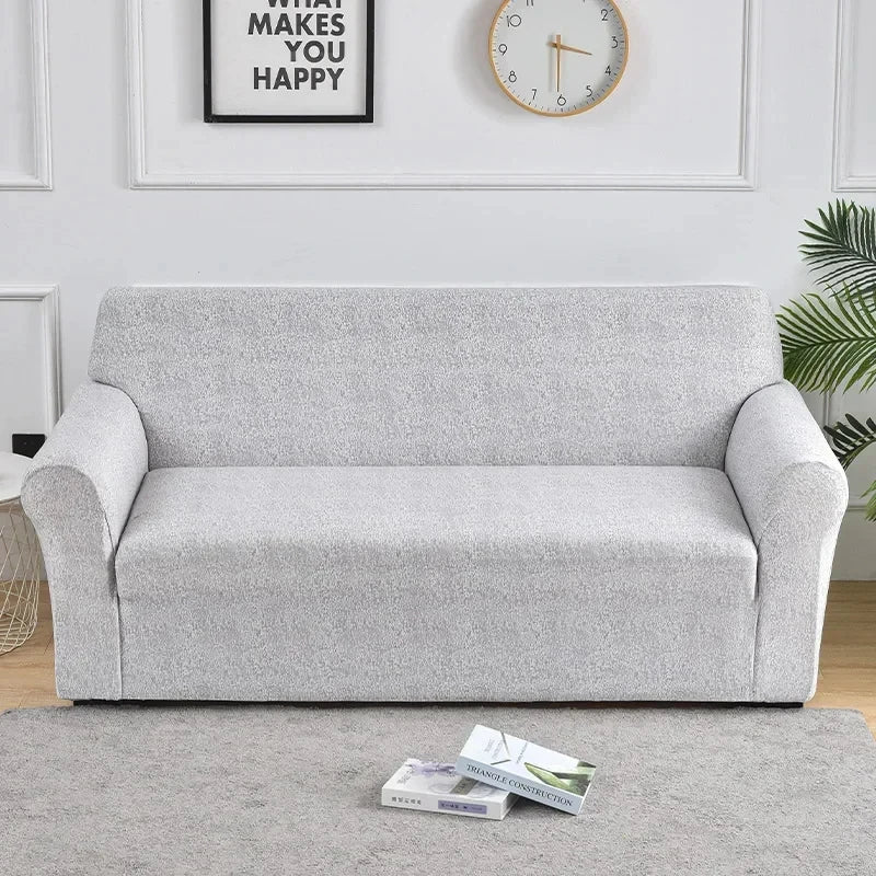 1pc Flower Printed Elastic Sofa Cover Antidirty Spandex Sofa Cover Furniture Protector for Bedroom Office Living Room Home Decor - Checkouts UK
