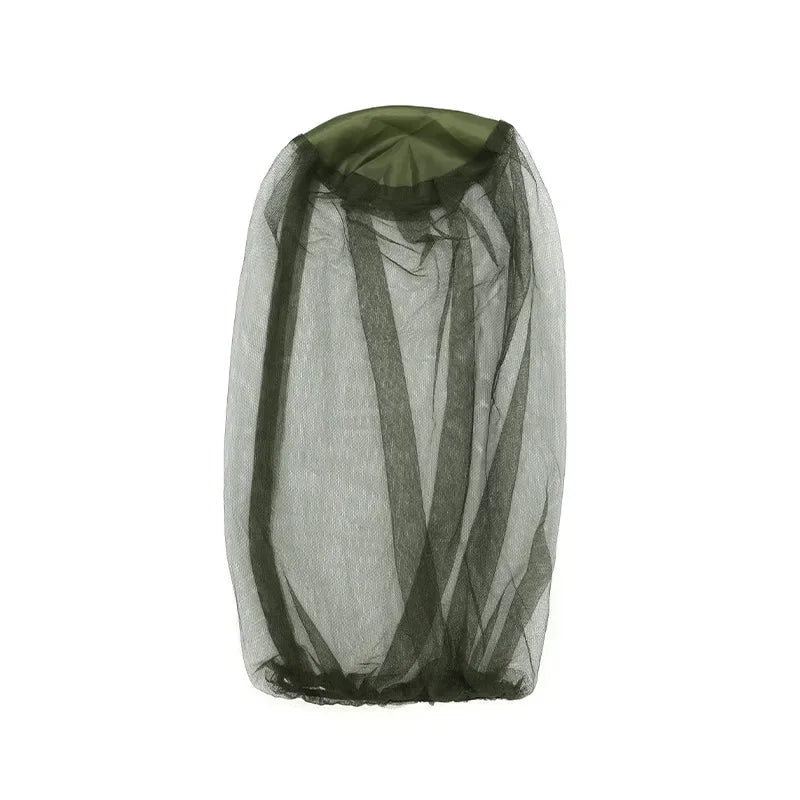 1PC Outdoor Fishing Sunscreen Insect Hat Mesh Breathable Sun Mask Men and Women Universal Camping Hiking Mosquito Net Head Cover - Checkouts UK