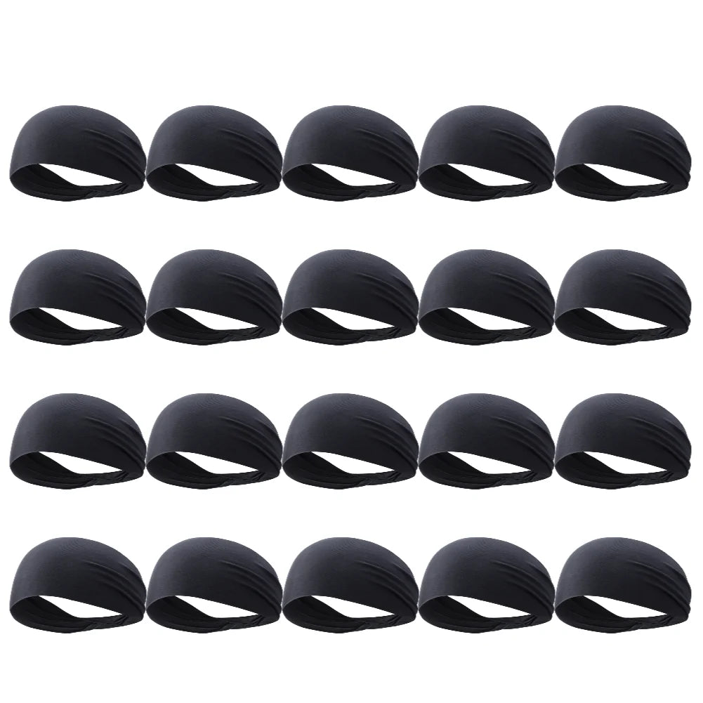 1PC Sports Headband Running Fitness Sweatband Quick - Dry Elastic Absorbent Men Women Cycling Jog Tennis Yoga Gym Hair Bandage - Checkouts UK