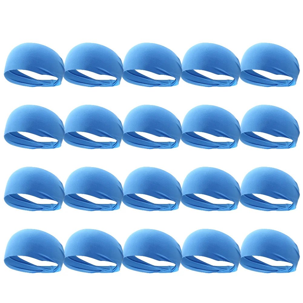 1PC Sports Headband Running Fitness Sweatband Quick - Dry Elastic Absorbent Men Women Cycling Jog Tennis Yoga Gym Hair Bandage - Checkouts UK
