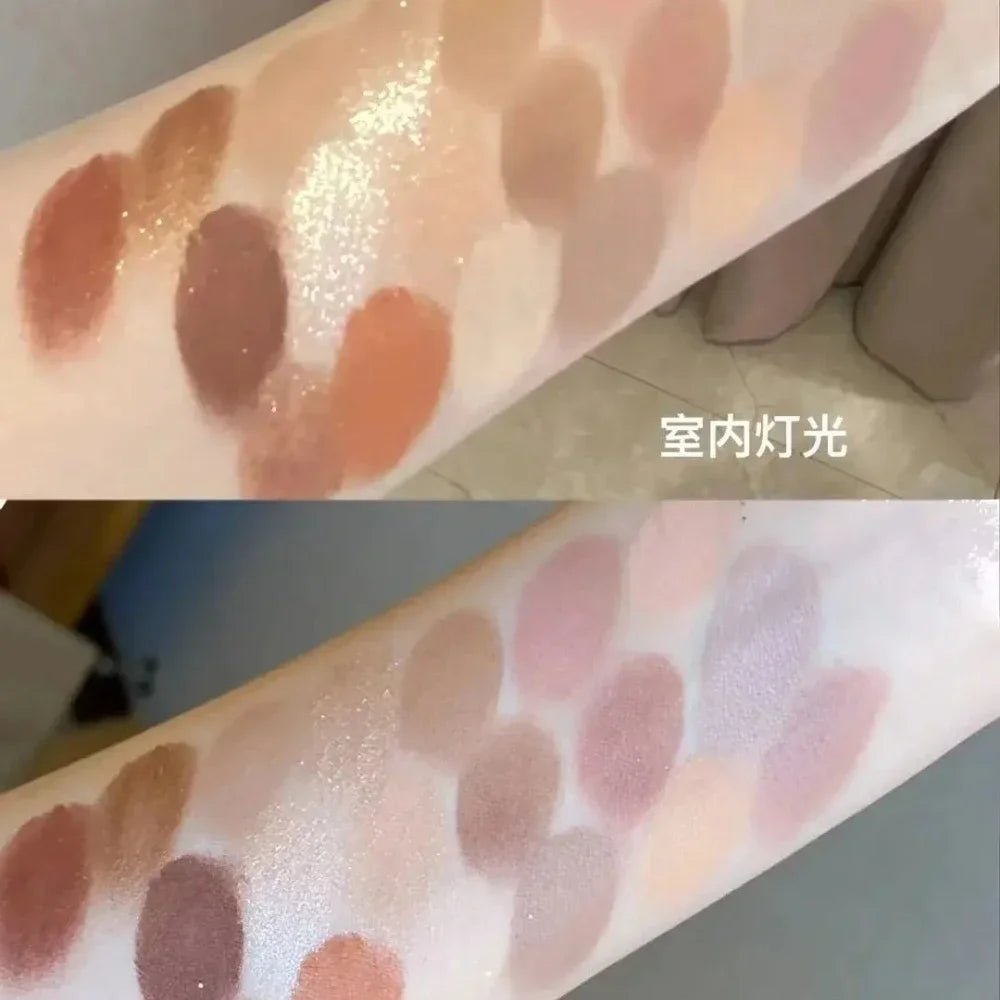 20 Color Eyeshadow Palette Pearly Glitter Eyeshadows Shiny Eye Shadow Pallet Makeup Pigmentos Para Ojos Cosmetic Earth Color - Checkouts UK