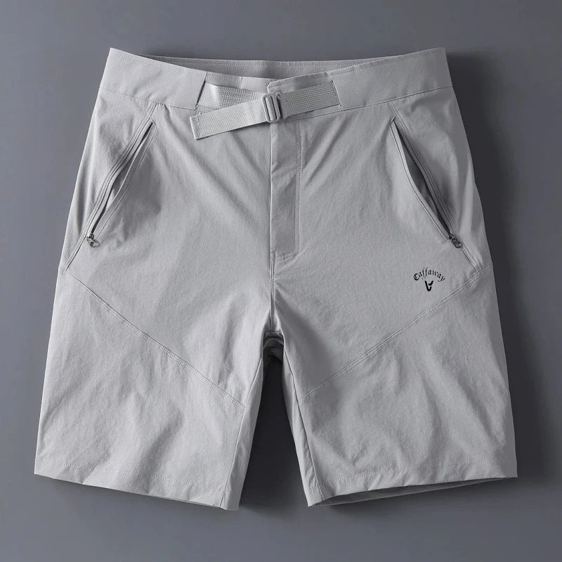 2025 Golf Men's golf suit Shorts, multi - functional casual summer thin capre shorts, golf men's sports shorts - Checkouts UK