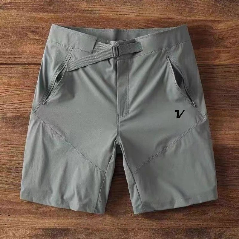 2025 Golf Men's golf suit Shorts, multi - functional casual summer thin capre shorts, golf men's sports shorts - Checkouts UK