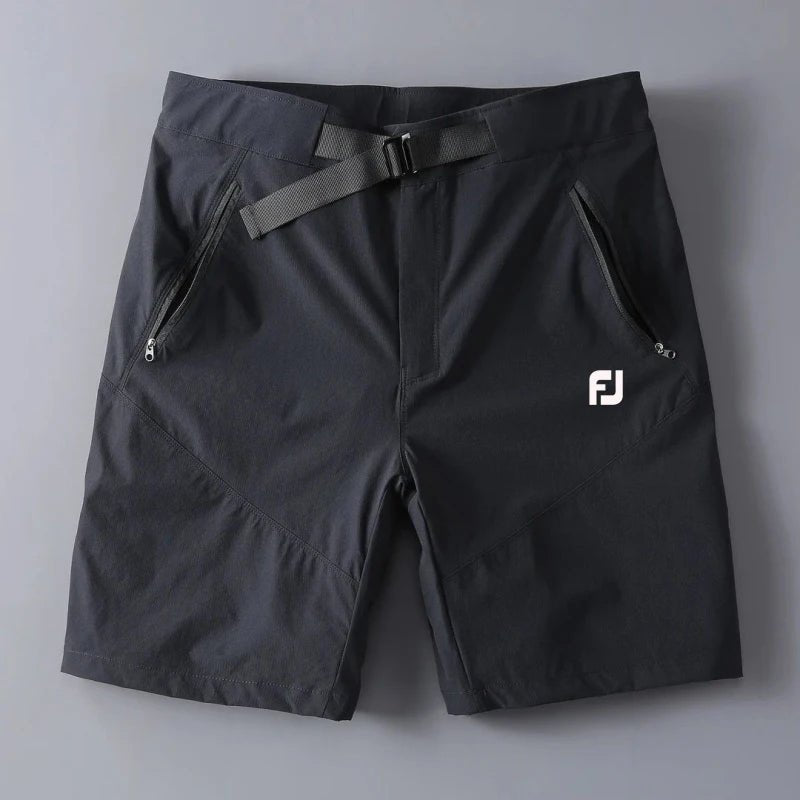 2025 Golf Men's golf suit Shorts, multi - functional casual summer thin capre shorts, golf men's sports shorts - Checkouts UK