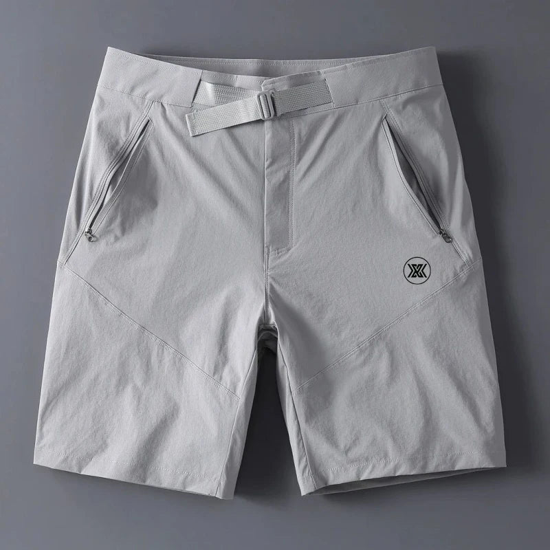 2025 Golf Men's golf suit Shorts, multi - functional casual summer thin capre shorts, golf men's sports shorts - Checkouts UK