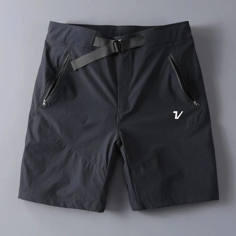 2025 Golf Men's golf suit Shorts, multi - functional casual summer thin capre shorts, golf men's sports shorts - Checkouts UK