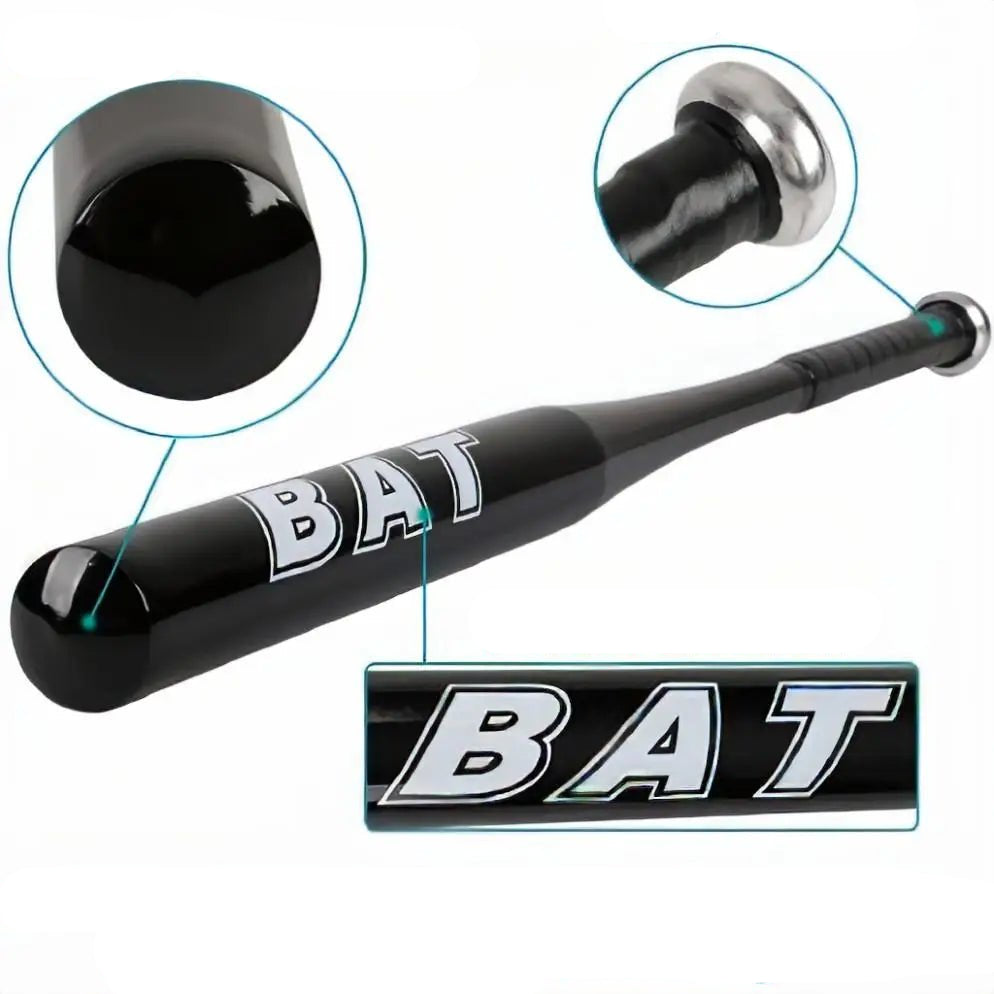 20in Aluminum Alloy Thickened Baseball Bat Softball Bat Outdoor Sports Home Self - Defense Professional Baseball Bat High Hardness - Checkouts UK