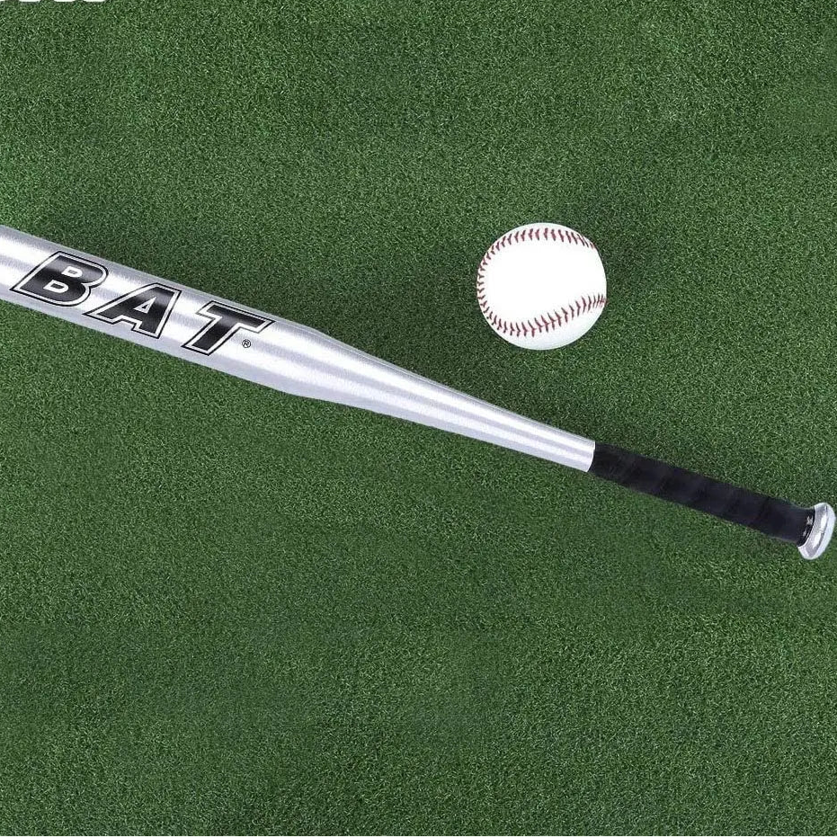 20in Aluminum Alloy Thickened Baseball Bat Softball Bat Outdoor Sports Home Self - Defense Professional Baseball Bat High Hardness - Checkouts UK