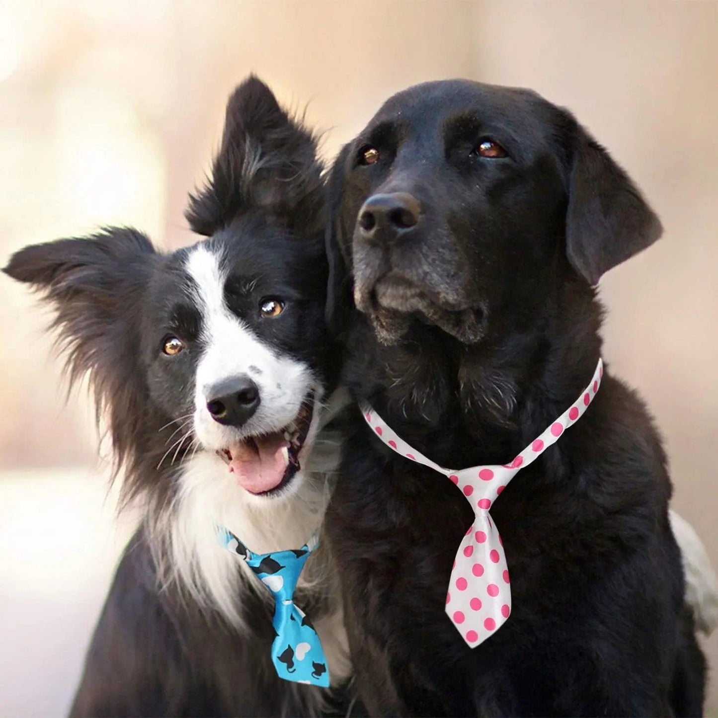 25/50/100pcs/lot Pet Cat Dog Bow Tie Lots Mix Colors Grooming Accessories Adjustable Puppy Bow Tie Products Pet Bowtie Supplies - Furbury