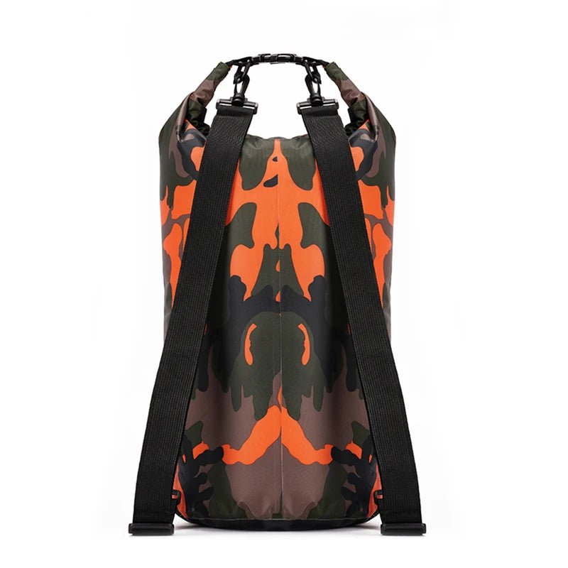 30L 15L Waterproof Dry Bags With Wet Separation Pocket Backpack For Kayaking Boating Swimming Outdoor Sports Bag XAZ9 - Checkouts UK