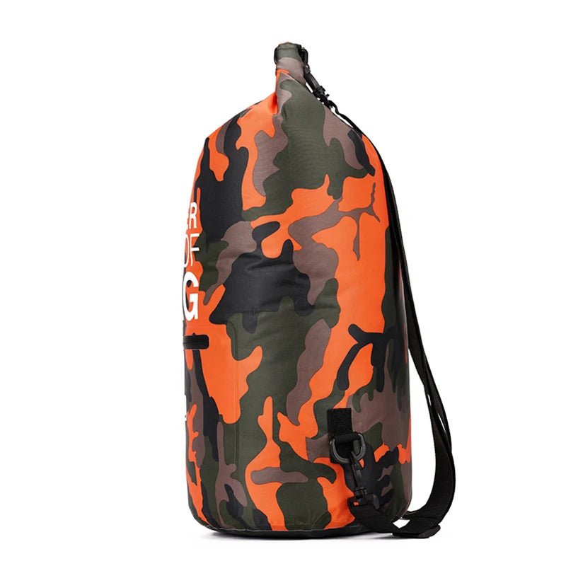 30L 15L Waterproof Dry Bags With Wet Separation Pocket Backpack For Kayaking Boating Swimming Outdoor Sports Bag XAZ9 - Checkouts UK