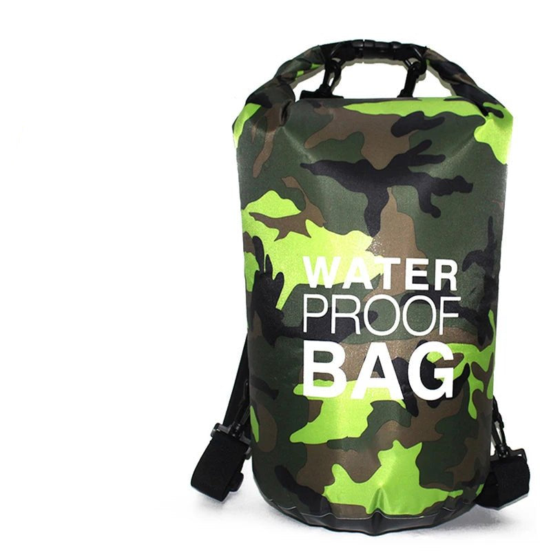 30L 15L Waterproof Dry Bags With Wet Separation Pocket Backpack For Kayaking Boating Swimming Outdoor Sports Bag XAZ9 - Checkouts UK