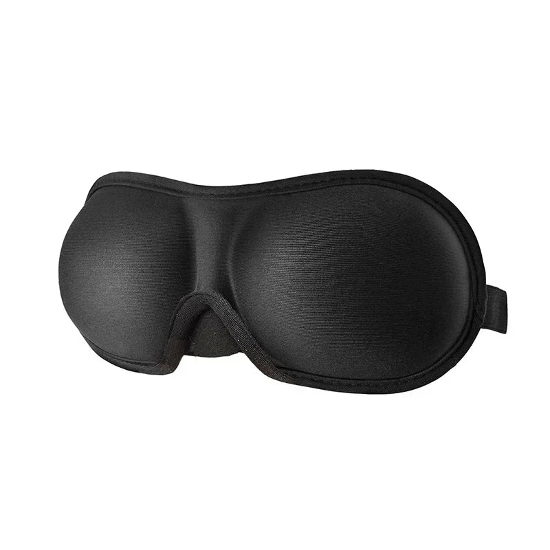 3D Sleeping Mask Block Out Light Sleep Mask For Eyes Soft Sleeping Aid Eye Mask for Travel Eyeshade Night Breathable Slaapmasker - Checkouts UK