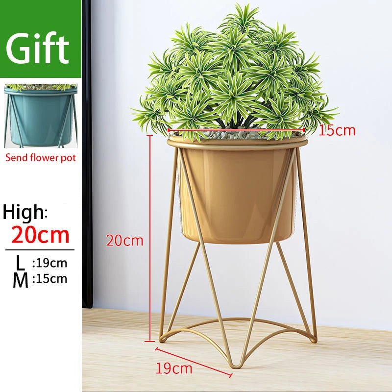 4 Tier 5 Potted Plant Stand Multiple Flower Pot Holder Shelves Planter Rack Storage Organizer Display for Indoor Garden Balcony - Checkouts UK