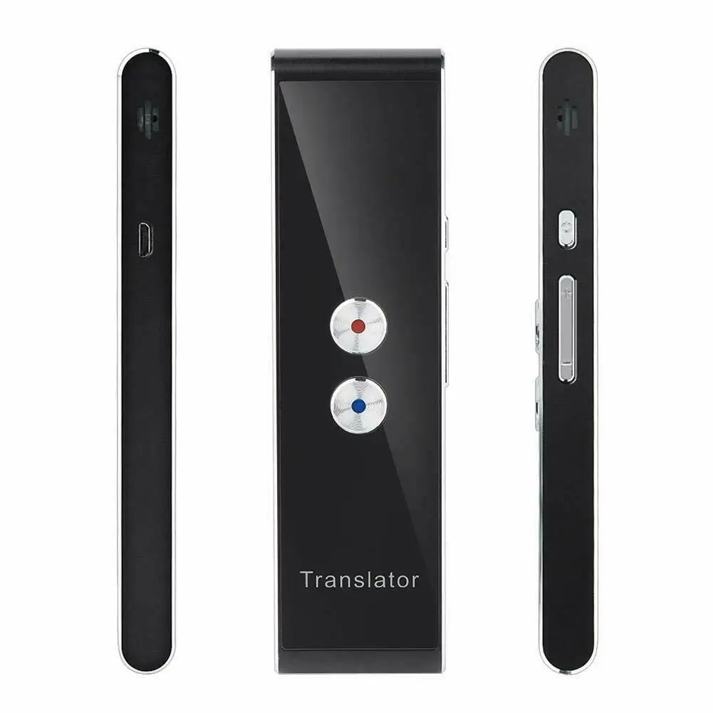 40 languages multi - intelligent Instant translation Wireless Voice Translation 2 way real - time voice translation Business travel - Checkouts UK