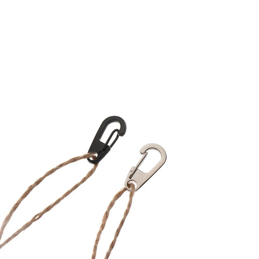 4/10Pcs Carabiner D - Ring Key Chain Spring Clips Mini Aluminium Alloy Hang Buckle Survival EDC Gear Outdoor Camping Keyring Tool - Checkouts UK