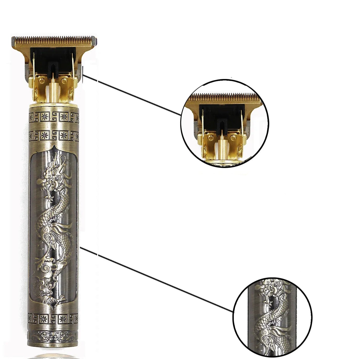 T9 Hair Clipper Repair Beard Shaving Body Hair Trimmer Clippers Electric Machine Men Haircut Machine 0mm Barber Shaver