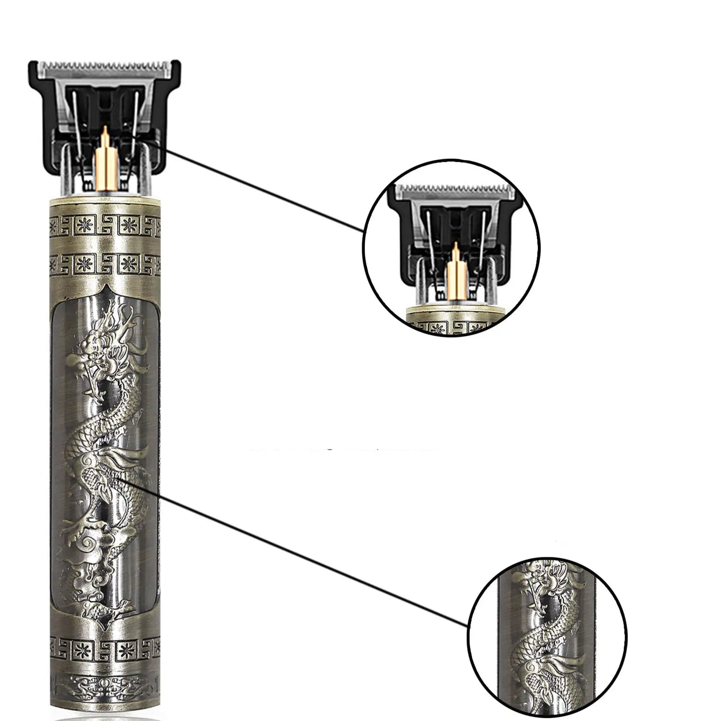 T9 Hair Clipper Repair Beard Shaving Body Hair Trimmer Clippers Electric Machine Men Haircut Machine 0mm Barber Shaver