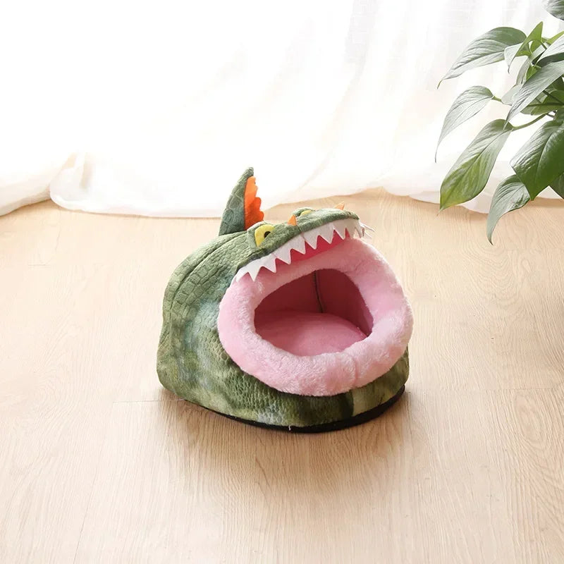 Pig Bed Hamster Soft Hideout House Small Pet Animals Warm Nest Cage for Bunny Rabbit Sugar Glider Chinchilla Hedgehog