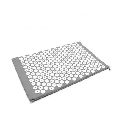 Acupressure Mat Sensi Massage Mat Pillow Set applicator for Neck Foot Yoga Mat with Needle Back Cushion - Checkouts UK