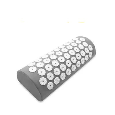 Acupressure Mat Sensi Massage Mat Pillow Set applicator for Neck Foot Yoga Mat with Needle Back Cushion - Checkouts UK