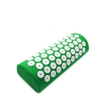 Acupressure Mat Sensi Massage Mat Pillow Set applicator for Neck Foot Yoga Mat with Needle Back Cushion - Checkouts UK