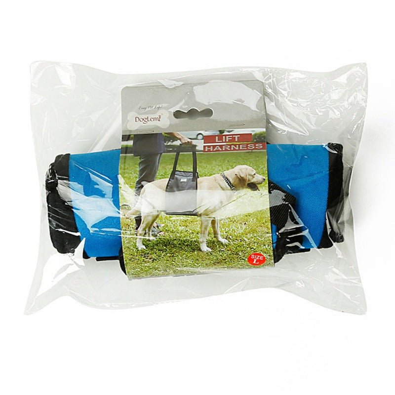 Adjustable Dog Lift Sling Harness For Back Legs Pet Support Sling Help Weak Legs Stand Up Pet Dogs Aid Assist Tool For Old Dogs - Checkouts UK